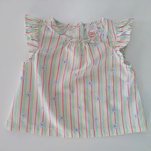 Wonder Nation Striped Blouse